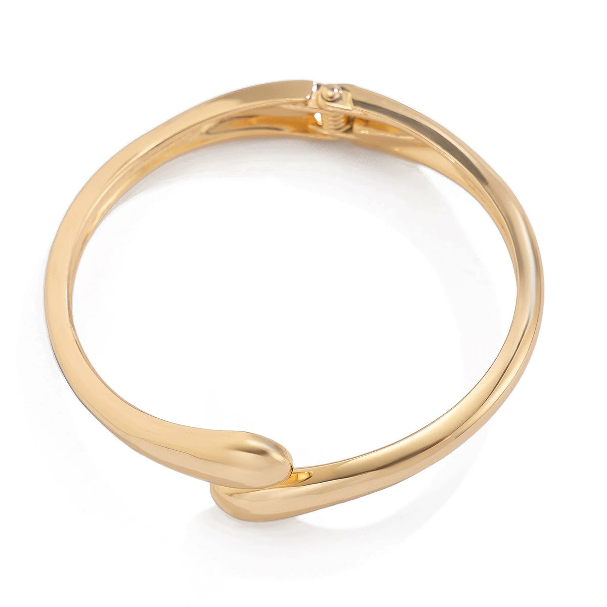 Bracelete Aura Dourada: A Joia Minimalista que Eleva Seu Estilo