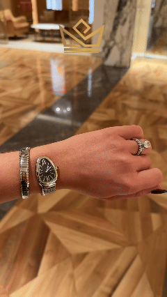 Relógio Bracelete Luxury Snake - Coleção S.P.T.
