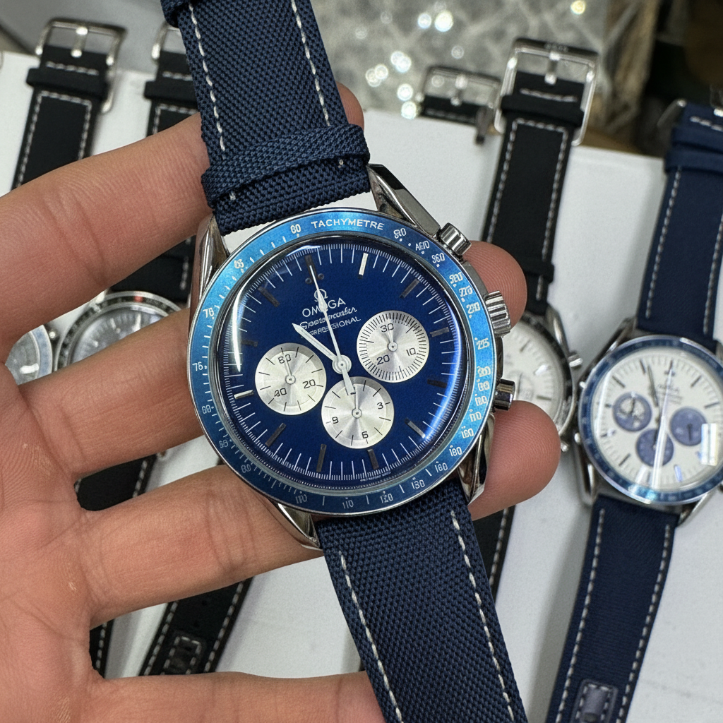 Omega Speedmaster 'Snoopy's Lunar Dream' Master Chronometer