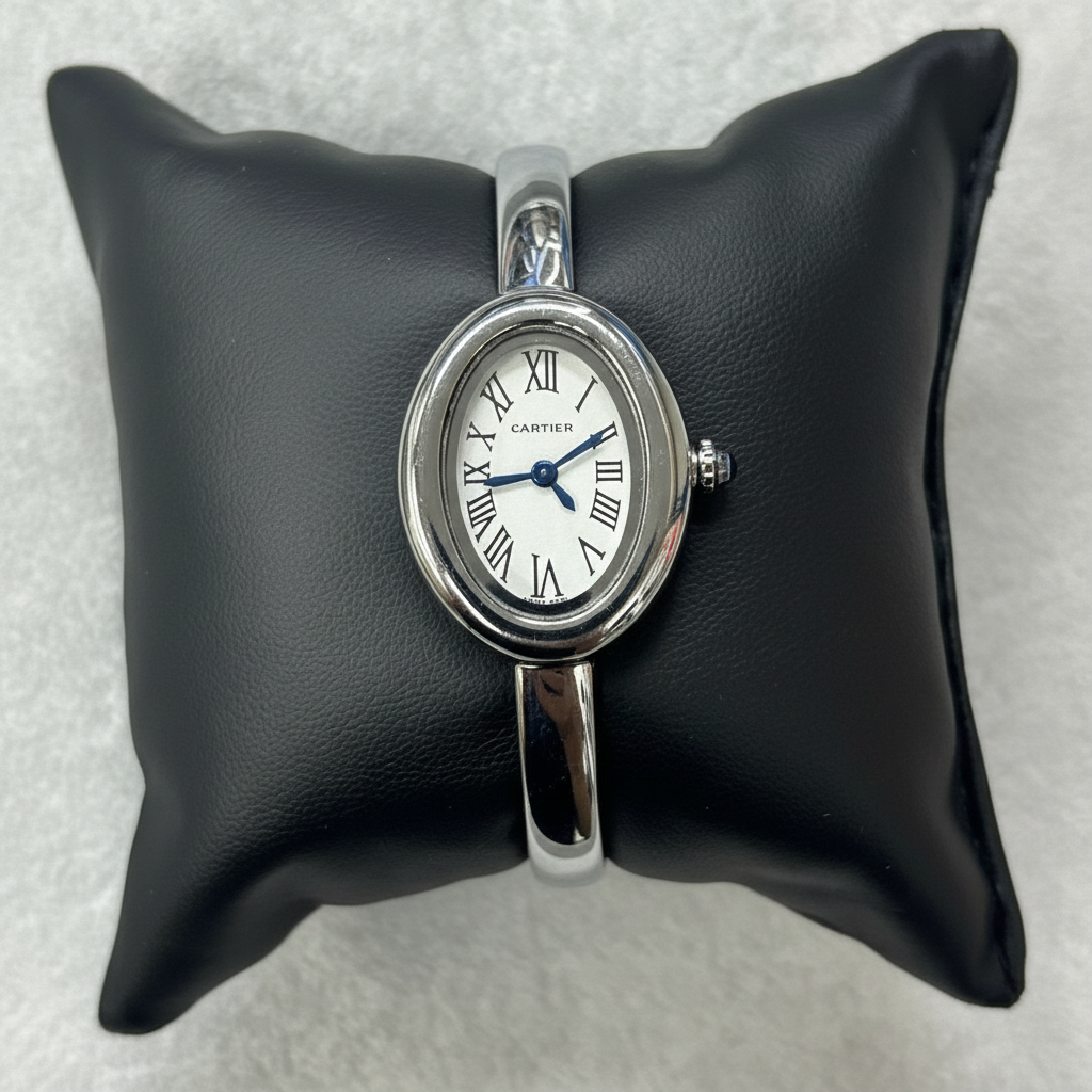 Cartier Oval Chic: Relógio Feminino de Luxo Suíço