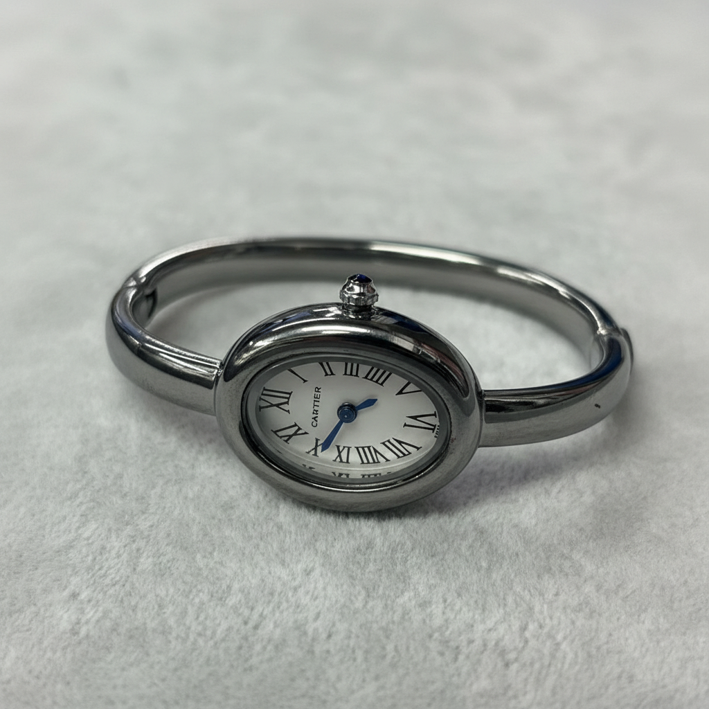 Cartier Oval Chic: Relógio Feminino de Luxo Suíço