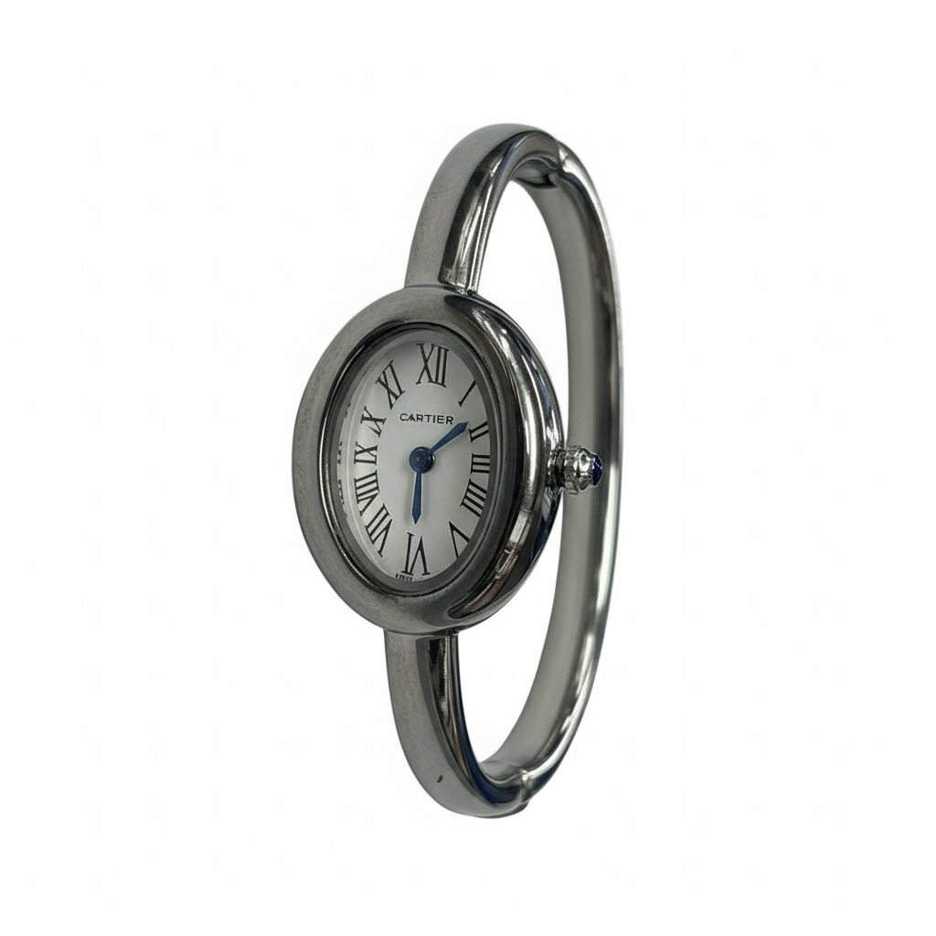 Cartier Oval Chic: Relógio Feminino de Luxo Suíço
