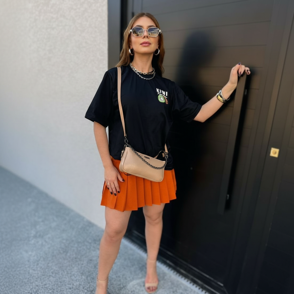 Bolsa Croco Urban SZ – Versatilidade e Estilo em Textura Premium