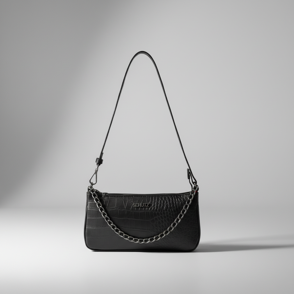 Bolsa Croco Urban SZ – Versatilidade e Estilo em Textura Premium