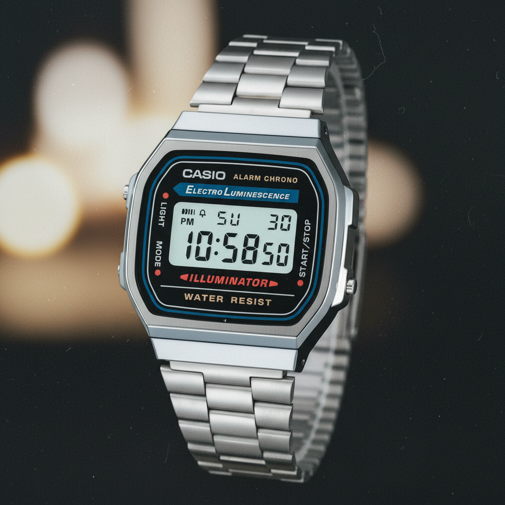 Casio Vintage Digital Retro LB625A-8 | Relógio Clássico à Prova d'Água com Alarme e Cronômetro
