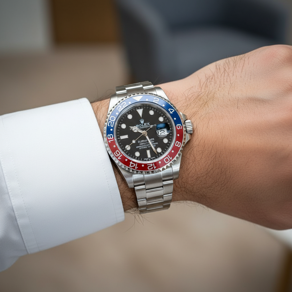 ROLEX GMT-Master II Submariner Pepsi