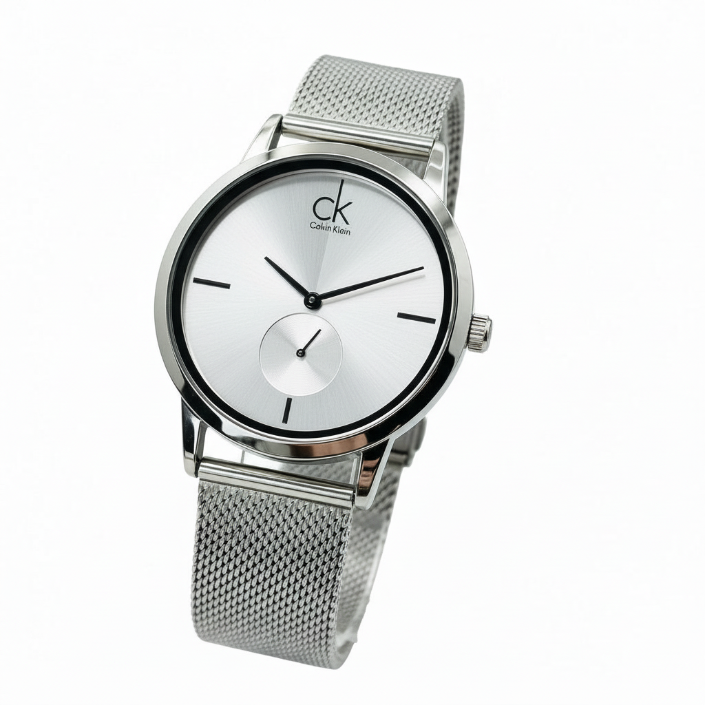 Relógio Calvin Klein Unisex Minimalista – Elegância Atemporal e Resistência Diária