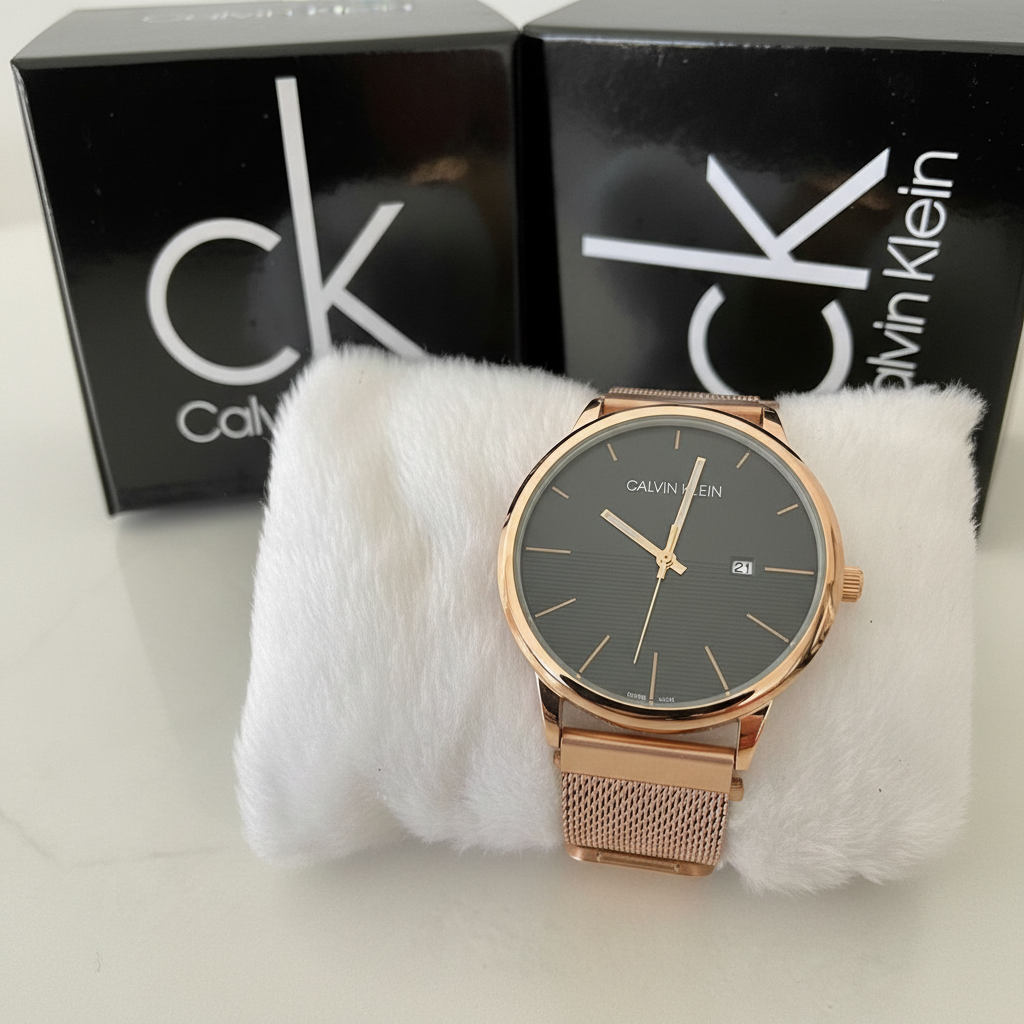 Relógio Feminino Calvin Klein | Coleção Elegance Premium