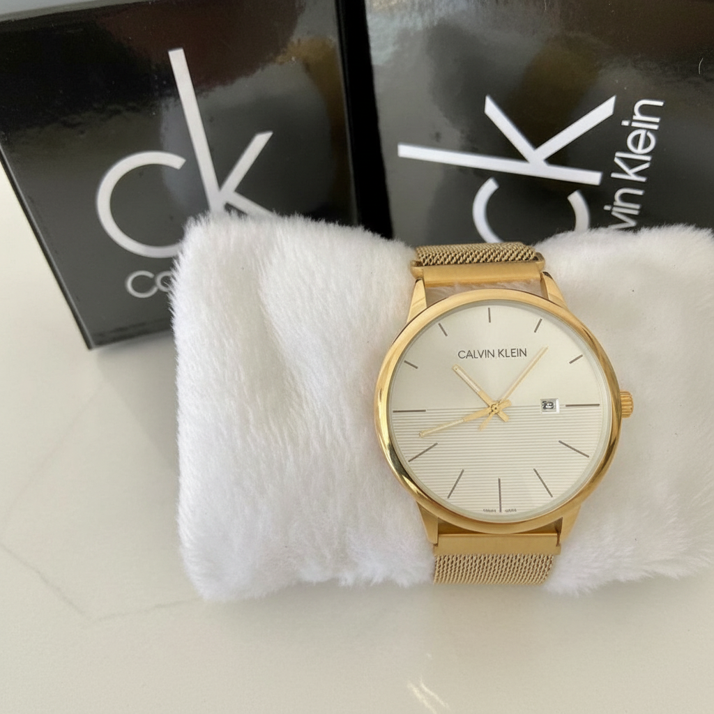 Relógio Feminino Calvin Klein | Coleção Elegance Premium