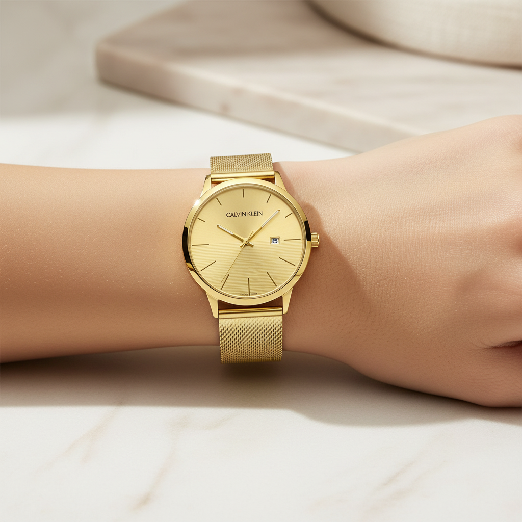 Relógio Feminino Calvin Klein | Coleção Elegance Premium