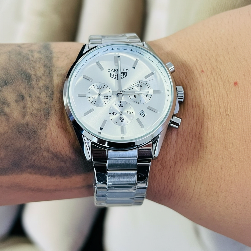 TAG Heuer Carrera Chrono | Relógio de Luxo Suíço Esportivo