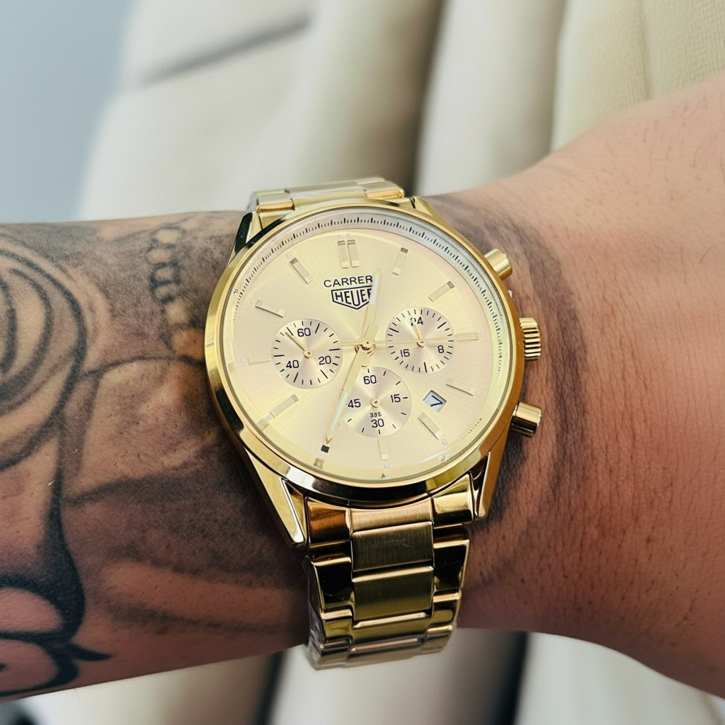 TAG Heuer Carrera Chrono | Relógio de Luxo Suíço Esportivo
