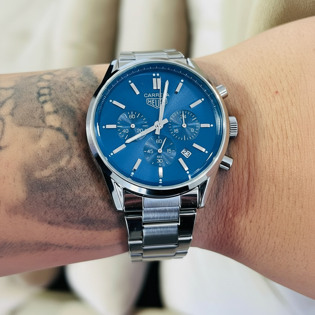 TAG Heuer Carrera Chrono | Relógio de Luxo Suíço Esportivo