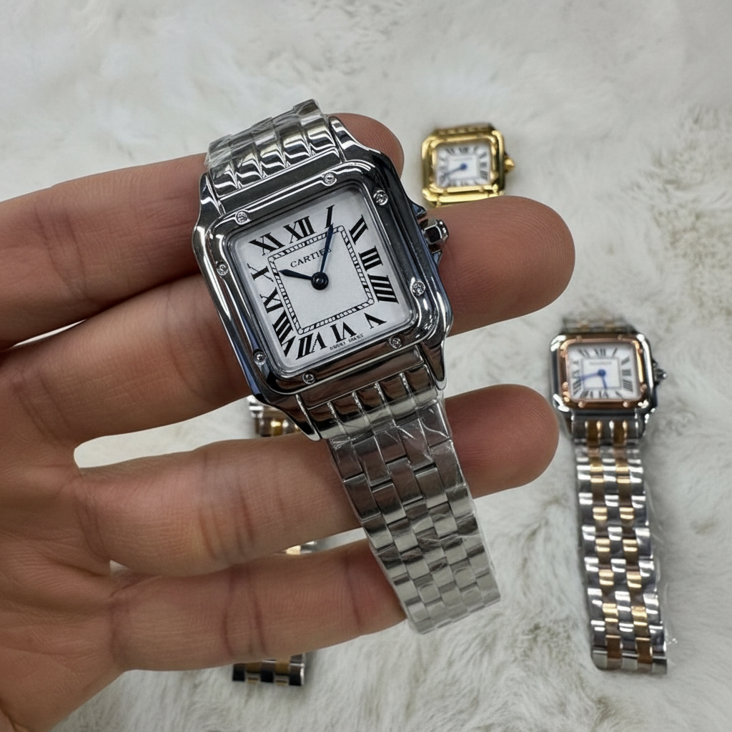 Cartier Elegance Aqua: O Tempo Encontra o Estilo Definitivo