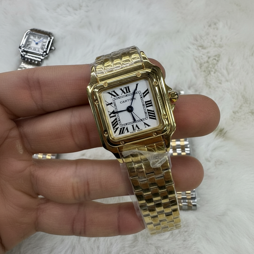 Cartier Elegance Aqua: O Tempo Encontra o Estilo Definitivo