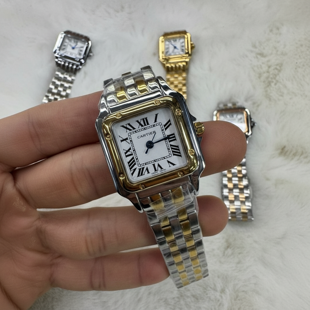 Cartier Elegance Aqua: O Tempo Encontra o Estilo Definitivo