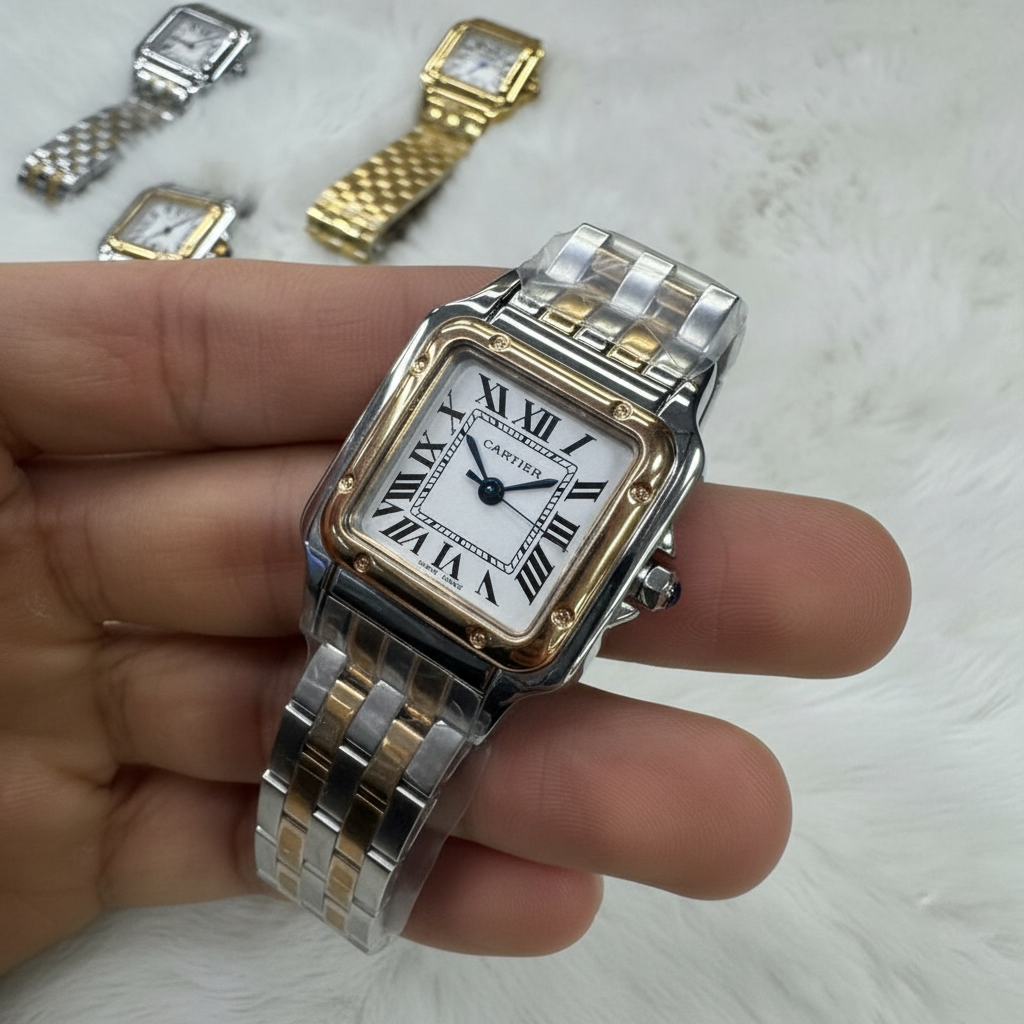 Cartier Elegance Aqua: O Tempo Encontra o Estilo Definitivo