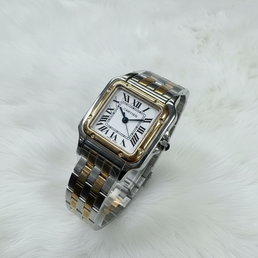 Cartier Elegance Aqua: O Tempo Encontra o Estilo Definitivo