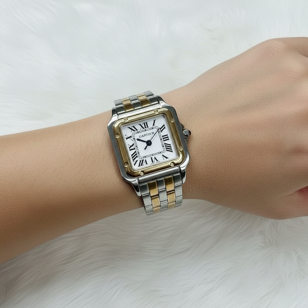 Cartier Elegance Aqua: O Tempo Encontra o Estilo Definitivo