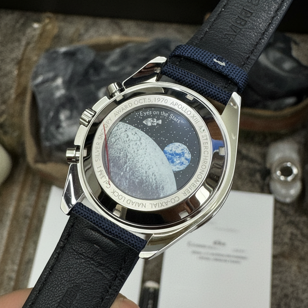 Omega Speedmaster 'Snoopy's Lunar Dream' Master Chronometer