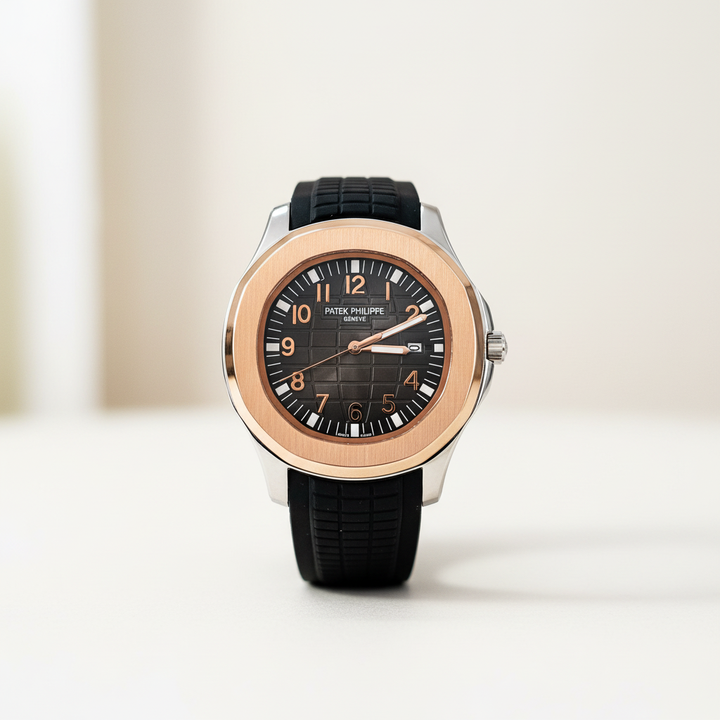 Relógio Masculino Luxo Esportivo com Pulseira de Silicone (Linha PP)