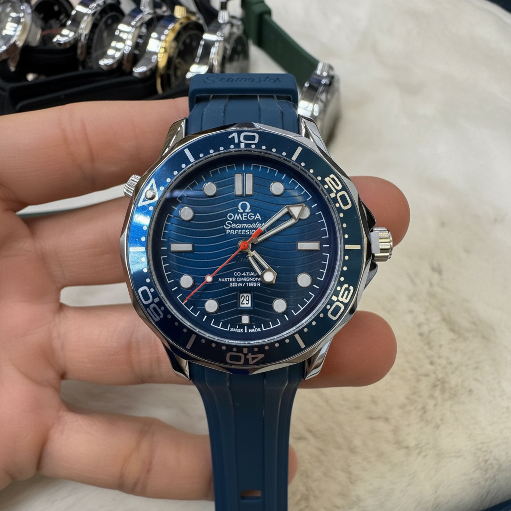Relógio Masculino Profissional Master Chronometer