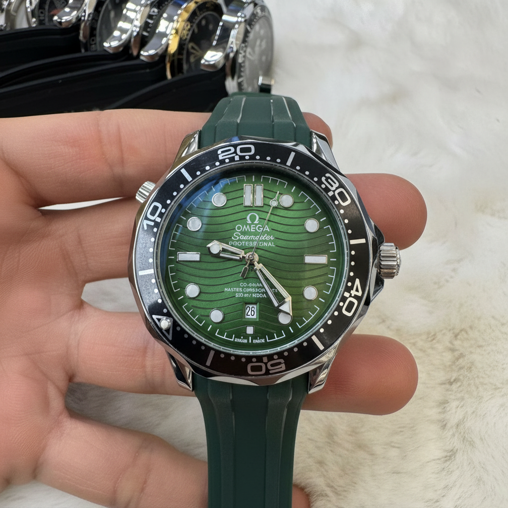 Relógio Masculino Profissional Master Chronometer