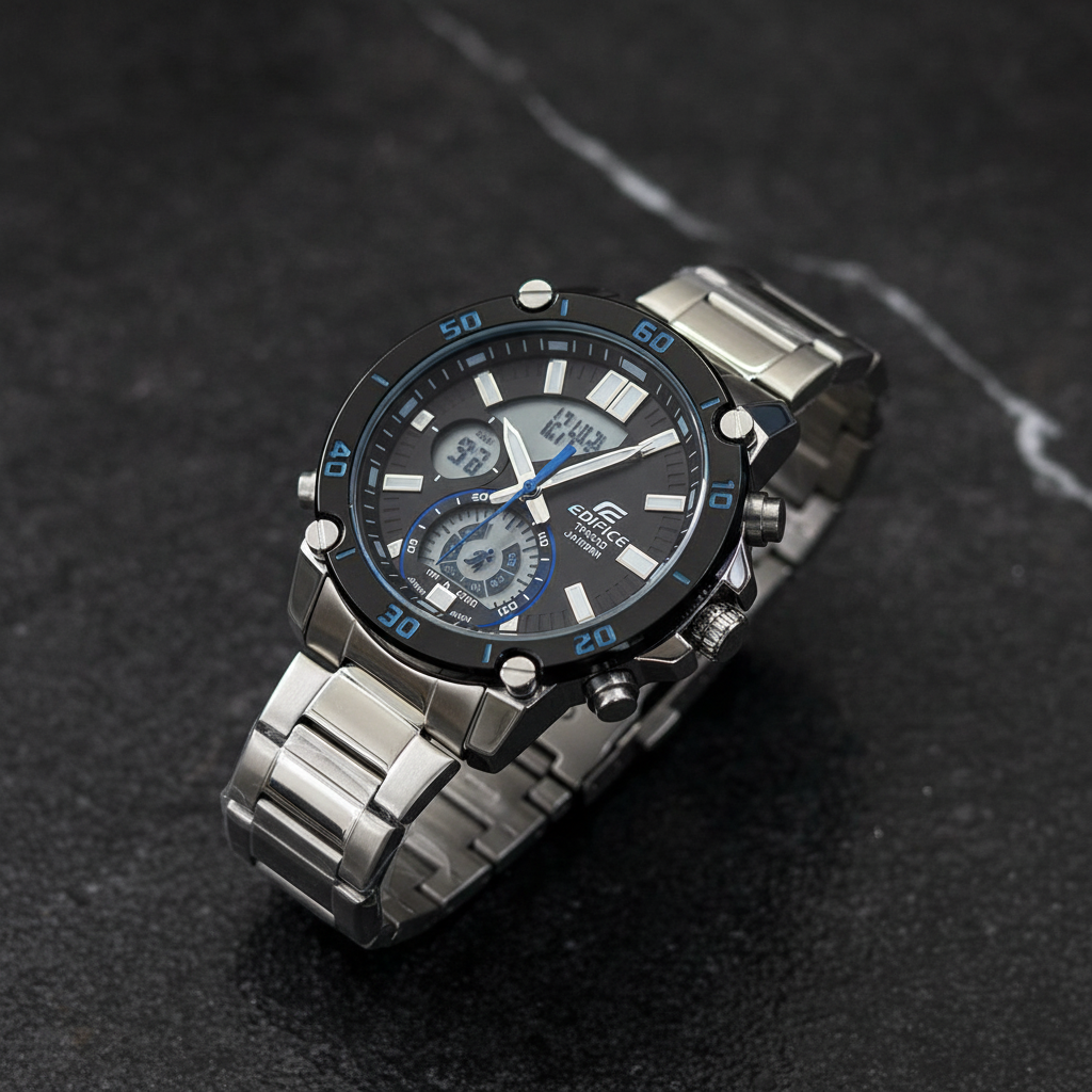 Relógio Masculino Casio Edifice Chrono Sport — Alta Performance e Elegância