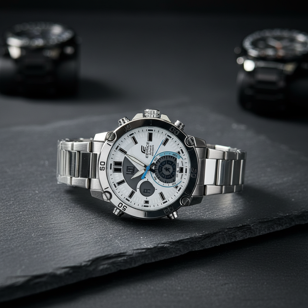 Relógio Masculino Casio Edifice Chrono Sport — Alta Performance e Elegância