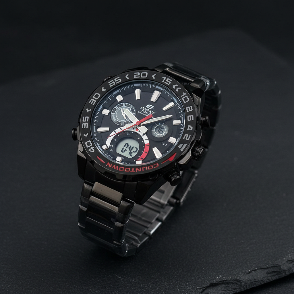 Relógio Masculino Casio Edifice Chrono Sport — Alta Performance e Elegância