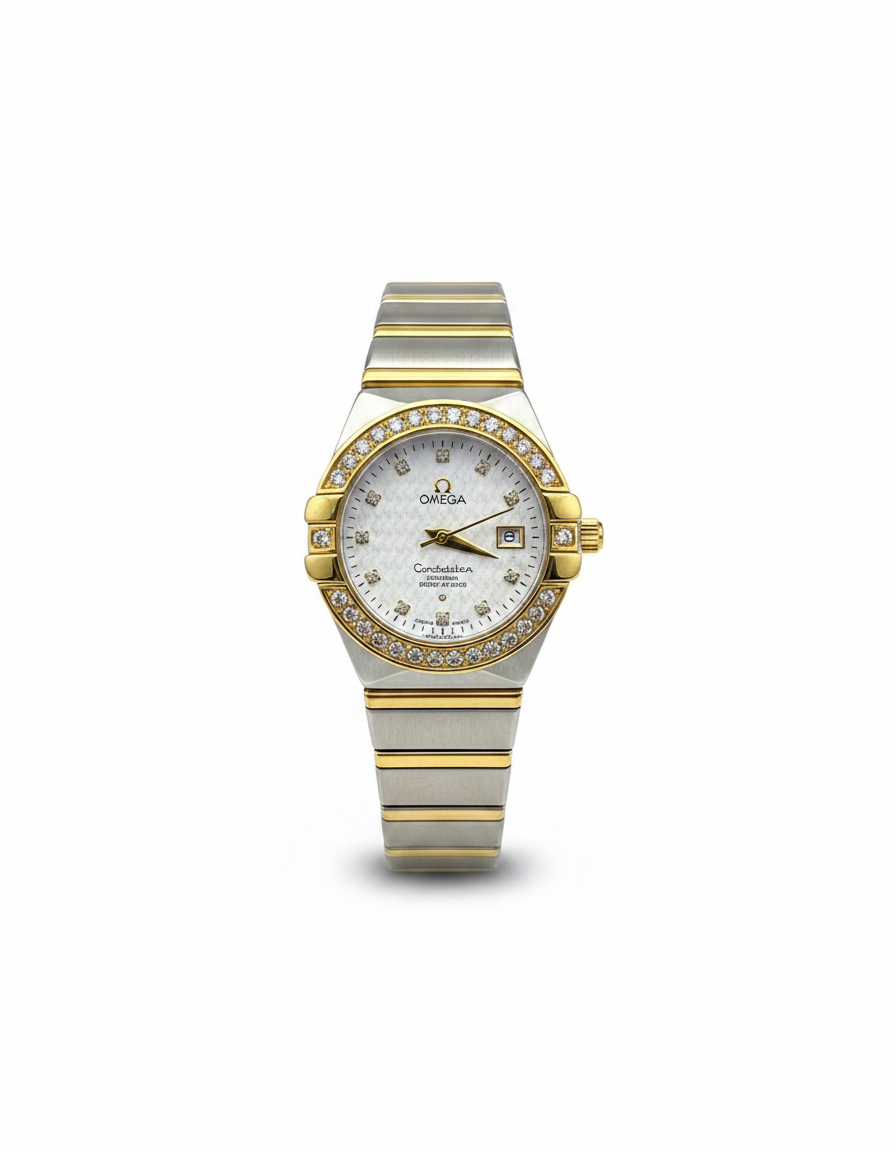 Chronos Elite S-Series: Relógio de Luxo com Bezel de Cristais e Design Integrado