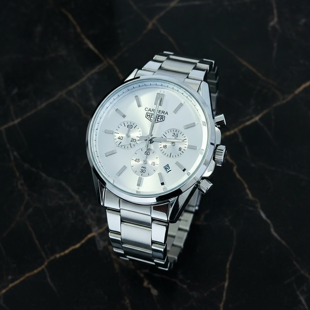 TAG Heuer Carrera Chrono | Relógio de Luxo Suíço Esportivo