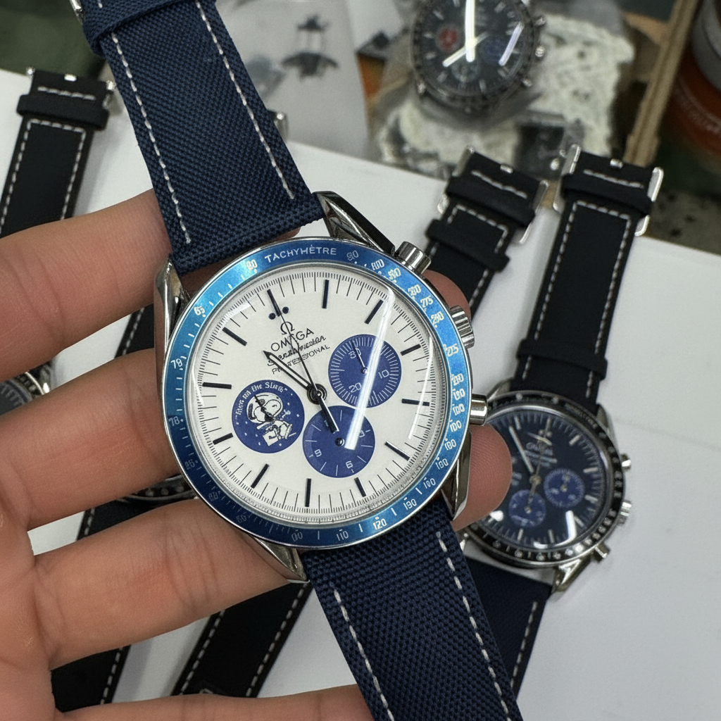 Omega Speedmaster 'Snoopy's Lunar Dream' Master Chronometer