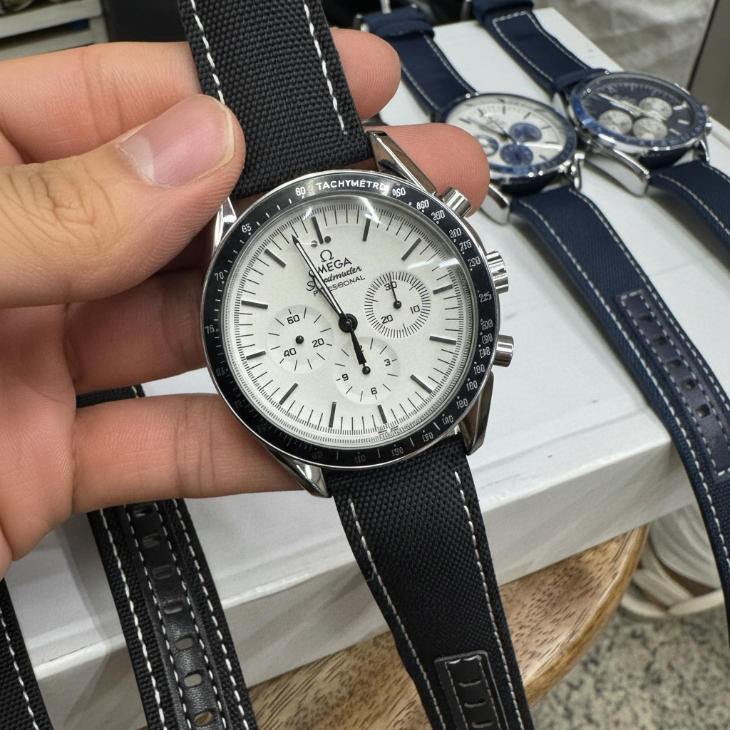 Omega Speedmaster 'Snoopy's Lunar Dream' Master Chronometer