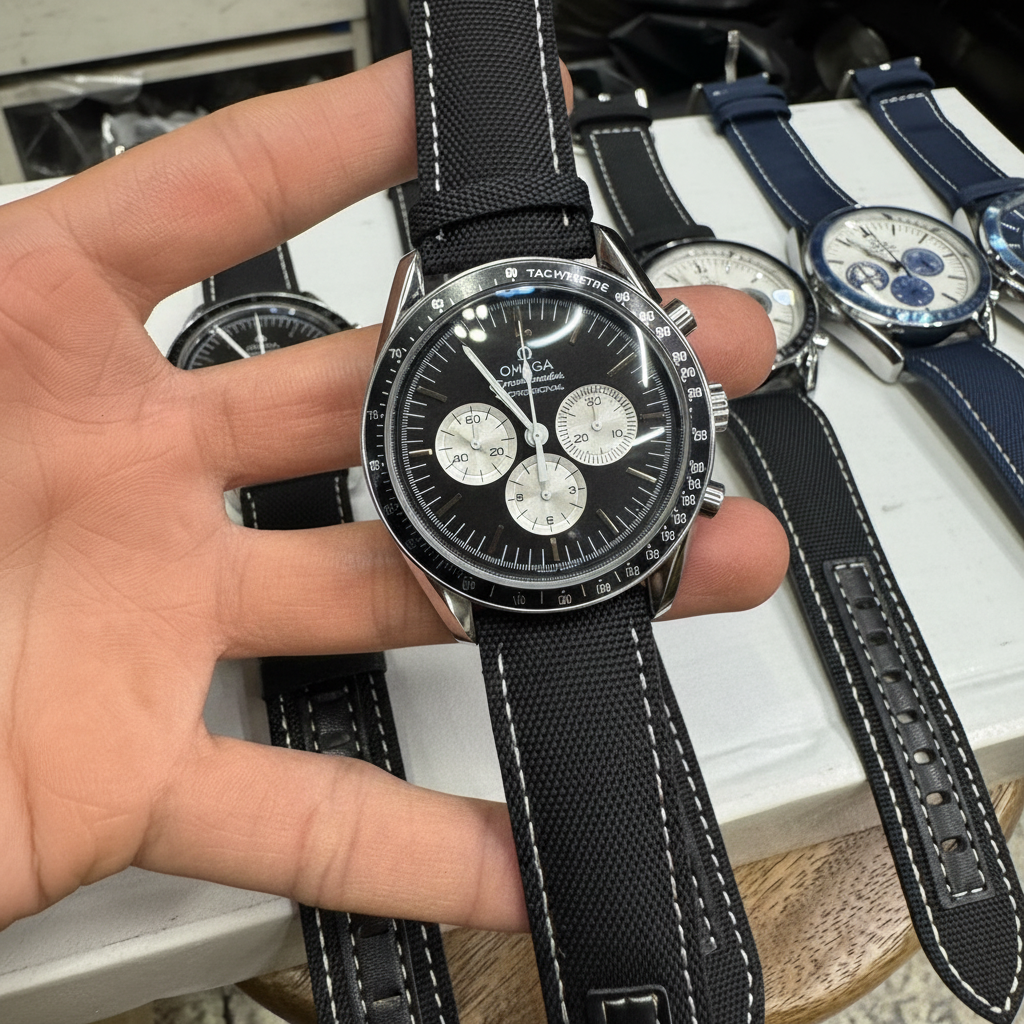 Omega Speedmaster 'Snoopy's Lunar Dream' Master Chronometer