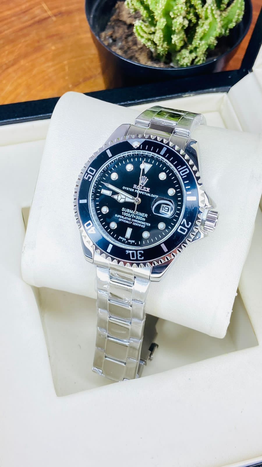 ROLEX GMT-Master II Submariner Pepsi