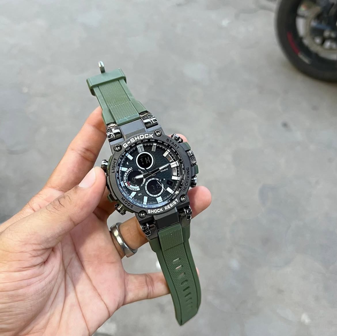 G-SHOCK Tactical Elite
