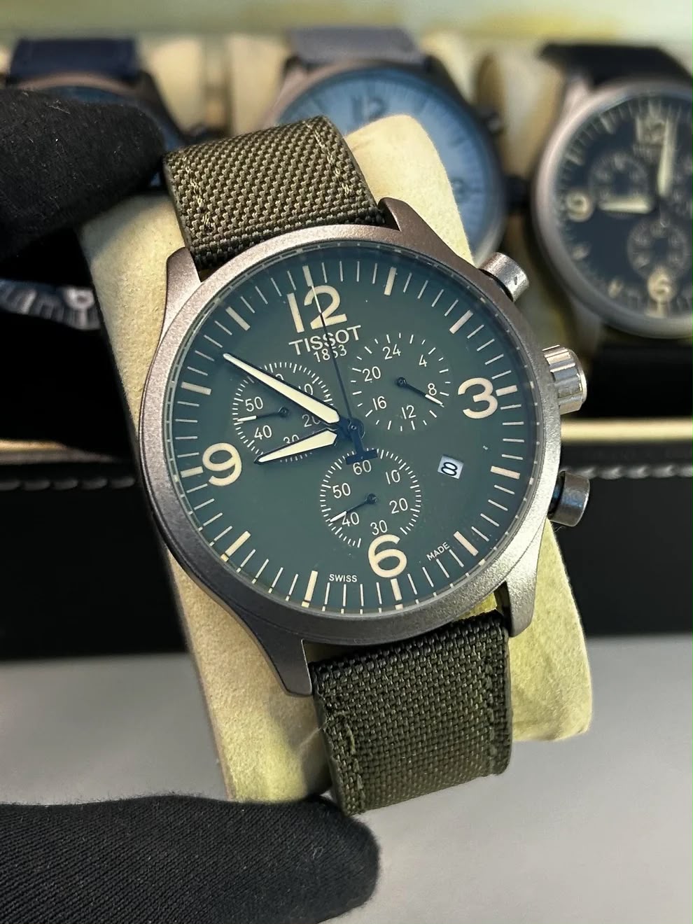 Relógio Cronógrafo Masculino Premium – Design Clássico e Alta Performance
