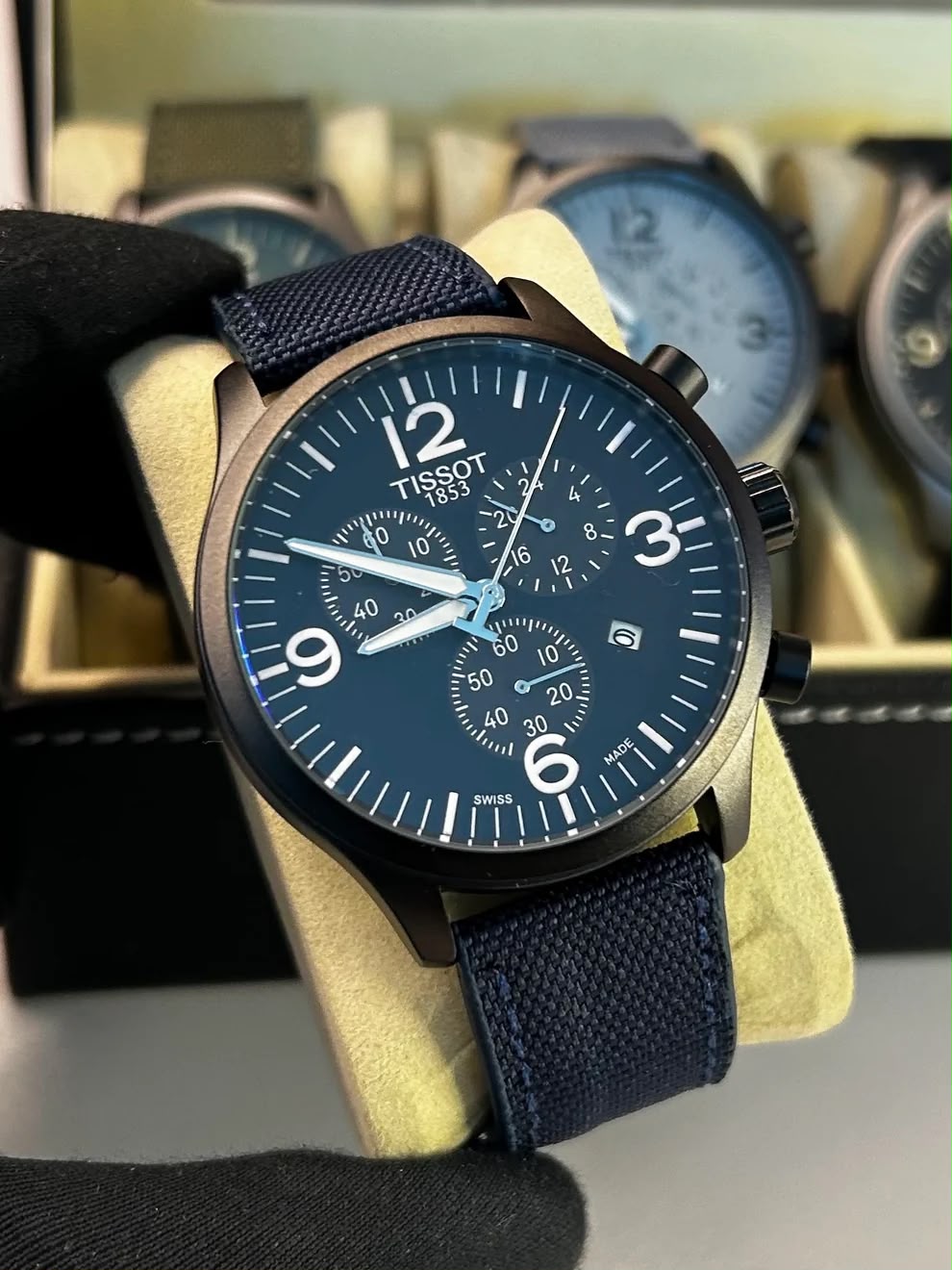 Relógio Cronógrafo Masculino Premium – Design Clássico e Alta Performance