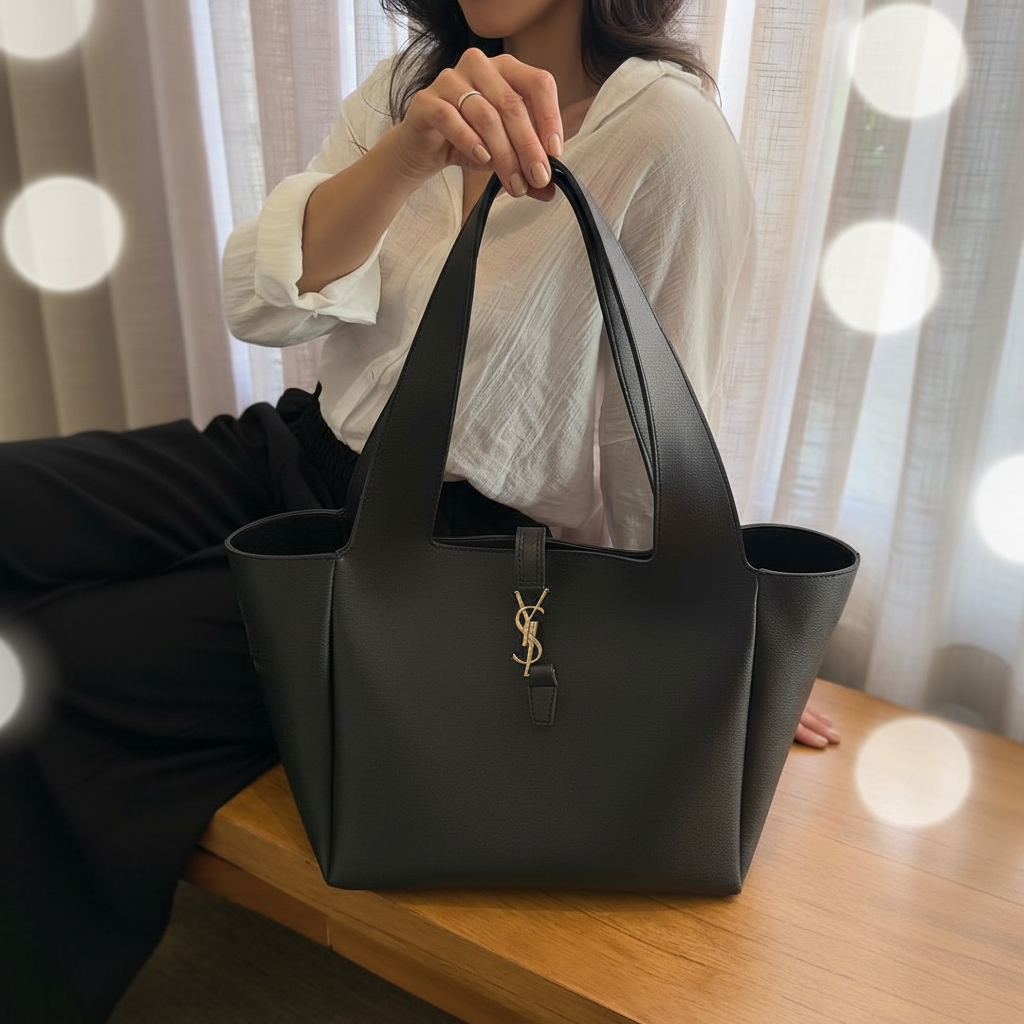 Bolsa YSL Luxo Essencial - Elegância Atemporal para a Mulher Moderna