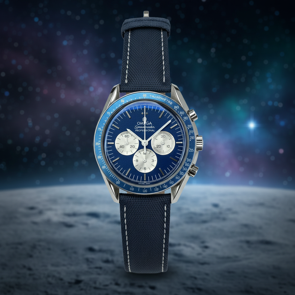 Omega Speedmaster 'Snoopy's Lunar Dream' Master Chronometer
