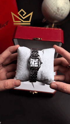Cartier Elegance Aqua: O Tempo Encontra o Estilo Definitivo