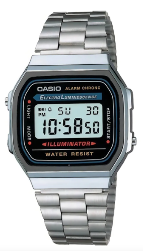 Casio Vintage Digital Retro LB625A-8 | Relógio Clássico à Prova d'Água com Alarme e Cronômetro