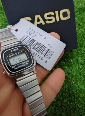 Casio Vintage Digital Retro LB625A-8 | Relógio Clássico à Prova d'Água com Alarme e Cronômetro