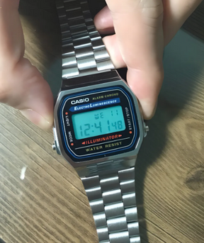 Casio Vintage Digital Retro LB625A-8 | Relógio Clássico à Prova d'Água com Alarme e Cronômetro