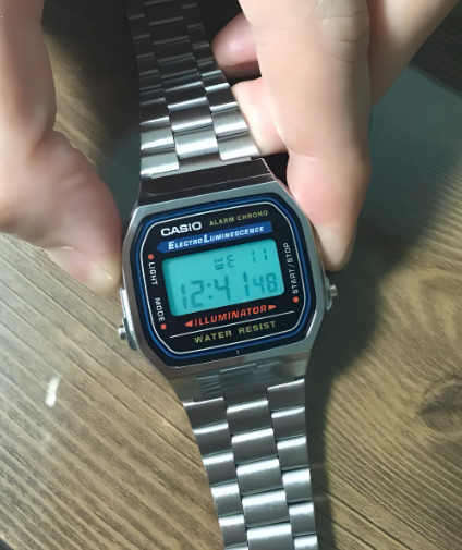 Casio Vintage Digital Retro LB625A-8 | Relógio Clássico à Prova d'Água com Alarme e Cronômetro