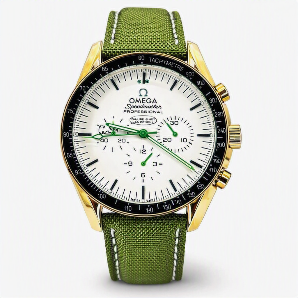 Relógio OMG Snoopy – Edição Especial Speedmaster
