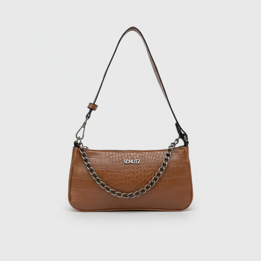 Bolsa Croco Urban SZ – Versatilidade e Estilo em Textura Premium
