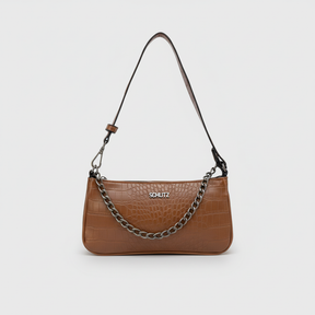 Bolsa Croco Urban SZ – Versatilidade e Estilo em Textura Premium