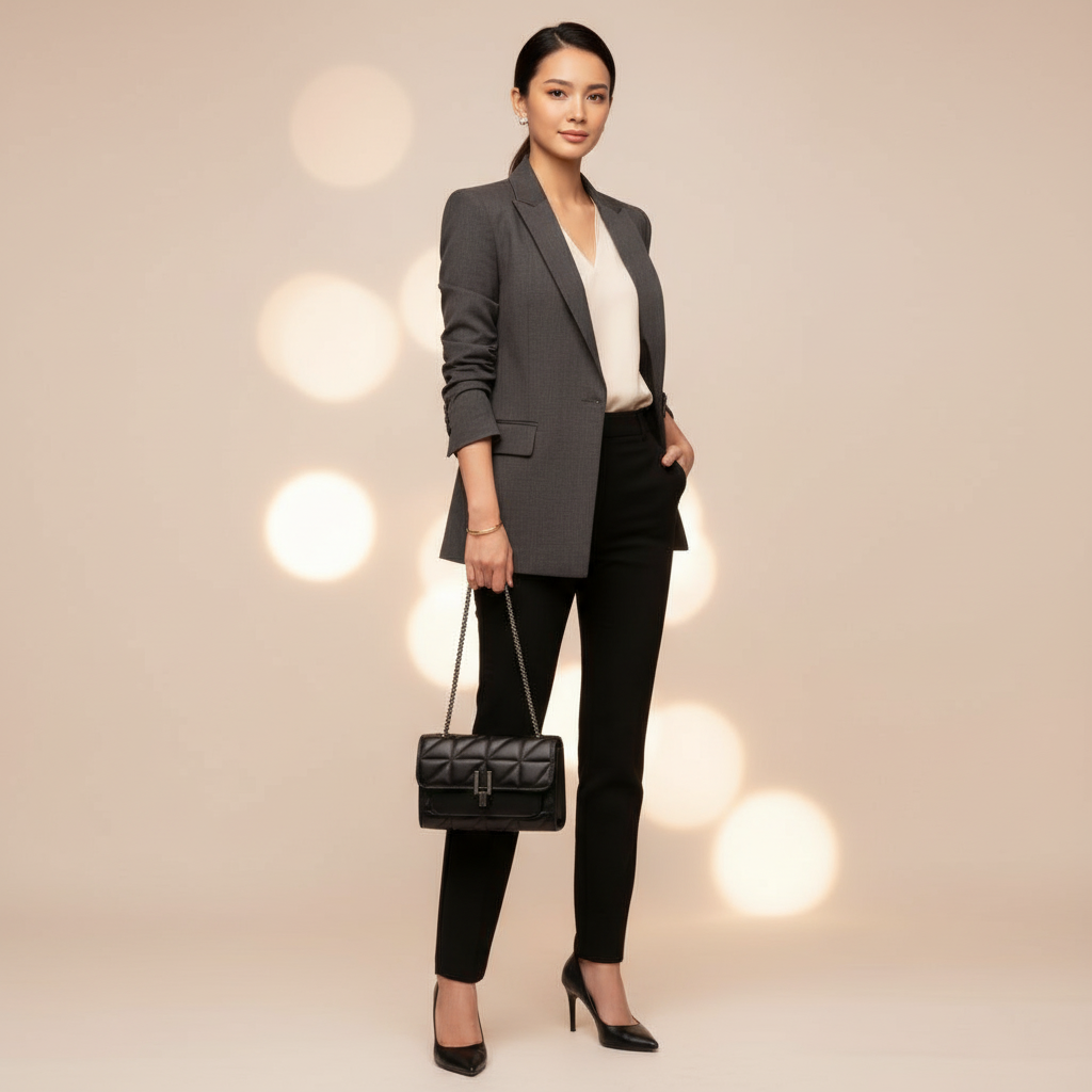 Bolsa Feminina Modelo Zar Fashion